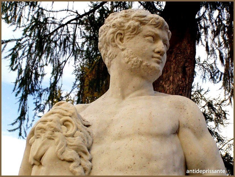 Геракл из Петергофа - vadim 
