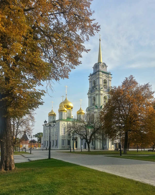 Успенский собор Тульского кремля - Олег Кузовлев