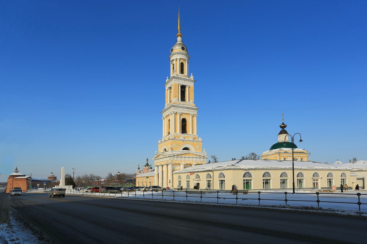 Коломна Церковь Иоанна Богослова - Ninell Nikitina