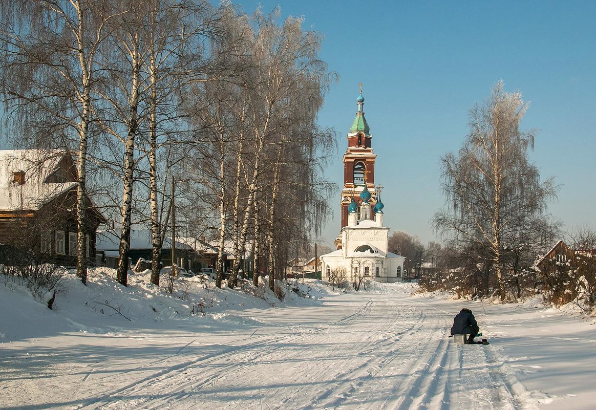 Церковь Покрова Пресвятой Богородицы в Юрьеве-Польском. - Александр Теленков