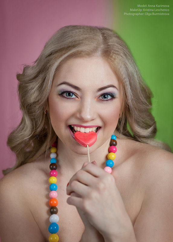 Candy girl - Olga Burmistrova