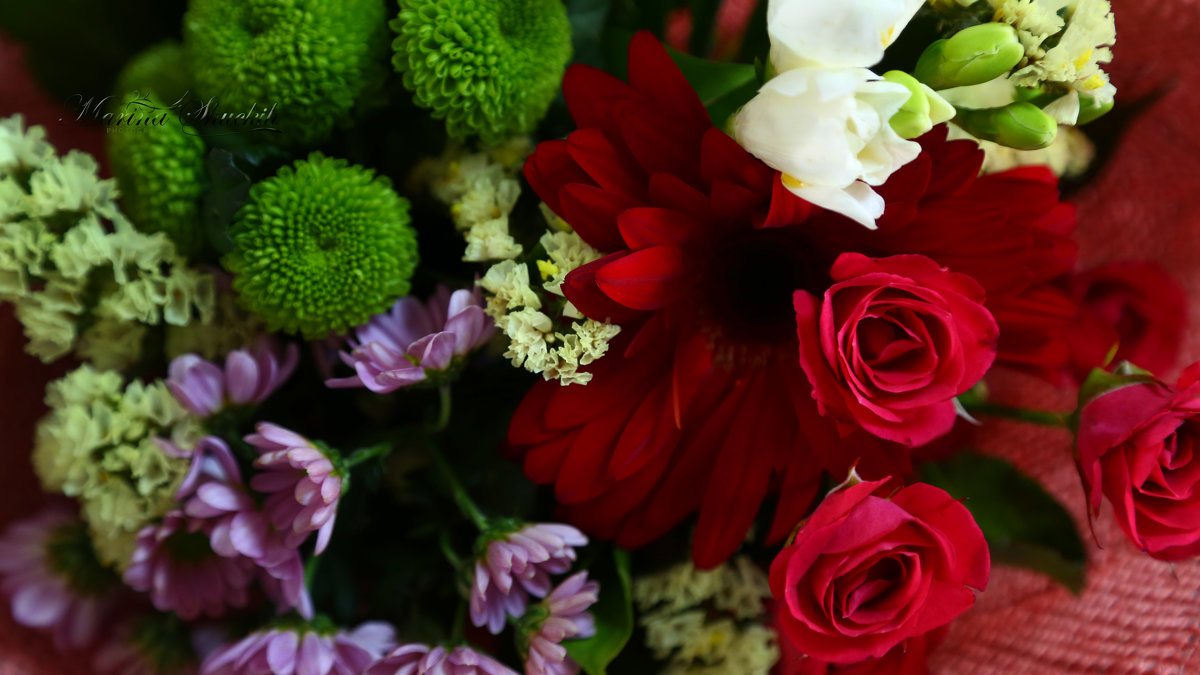 Дарите женщинам цветы - Марина Щуцких