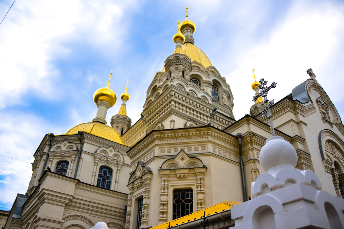 Покровский храм в г.Севастополь - Lana Vakula