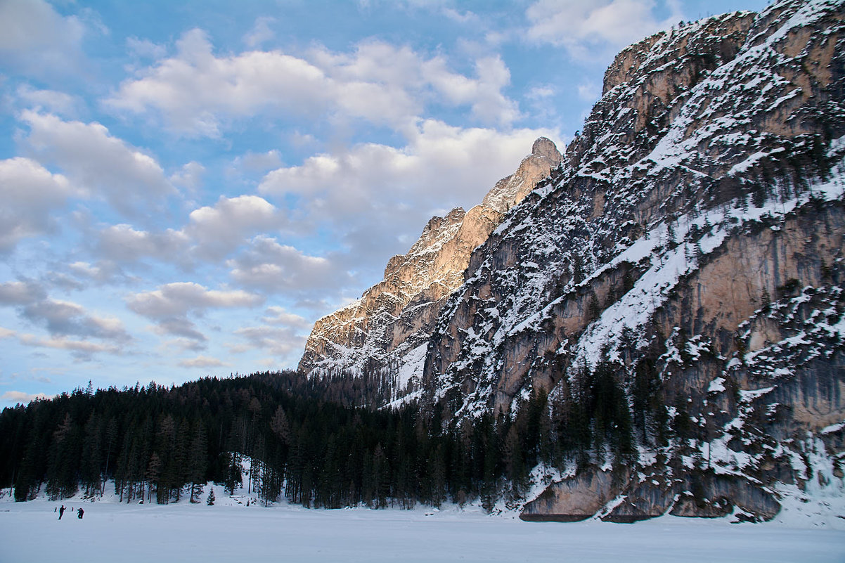 Pragser Wildsee Италия    Тироль - Sergej 