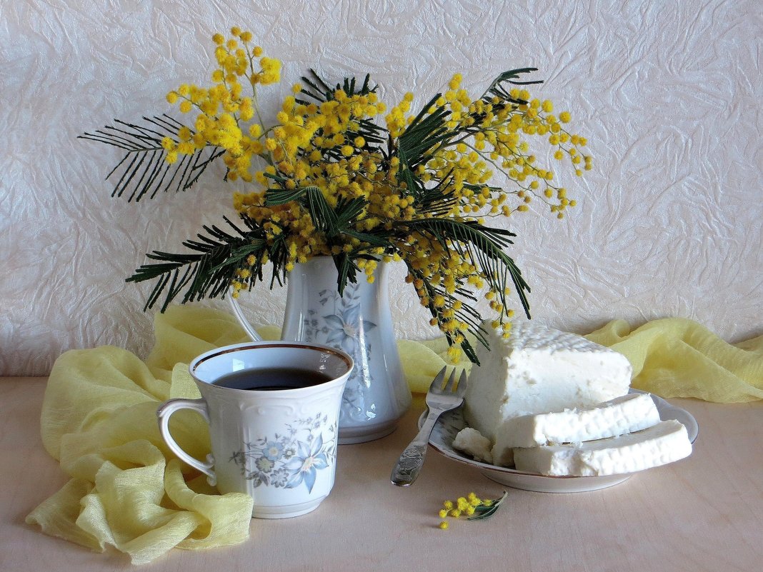 Чай с любимым сыром - Татьяна Смоляниченко