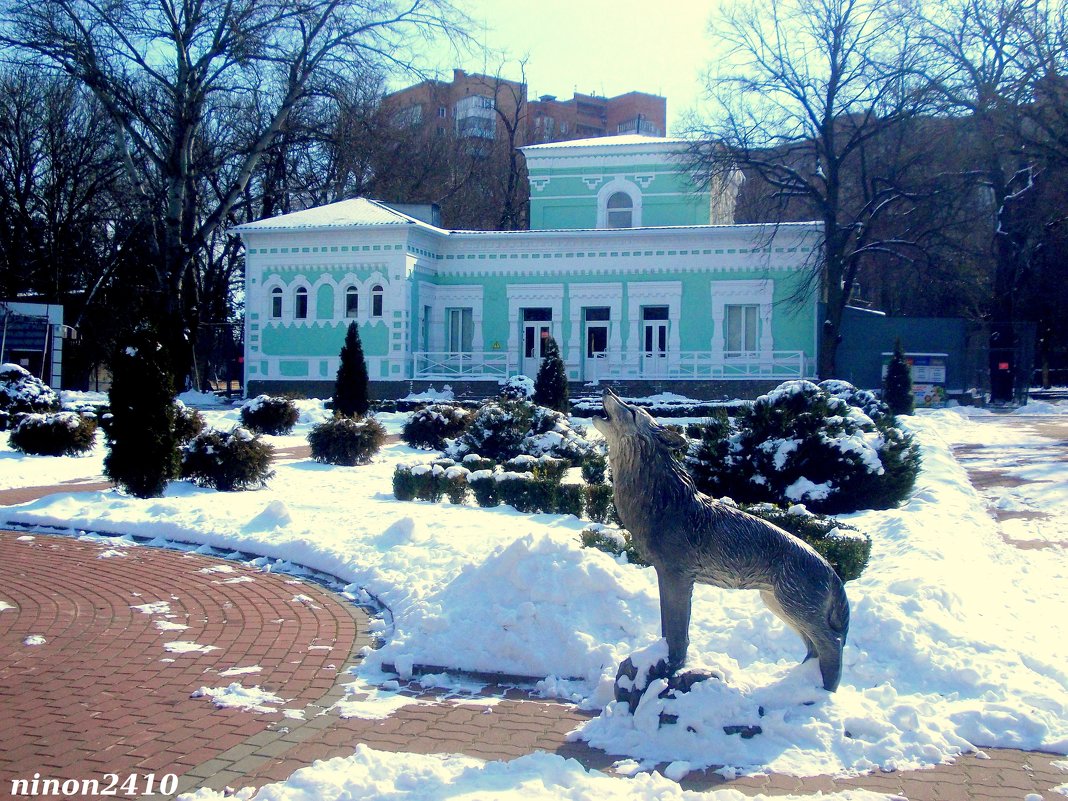 В ростовском зоопарке - Нина Бутко