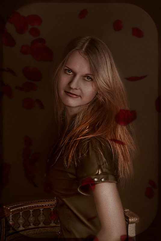 Портрет в низком ключе - Анастасия Сосновская