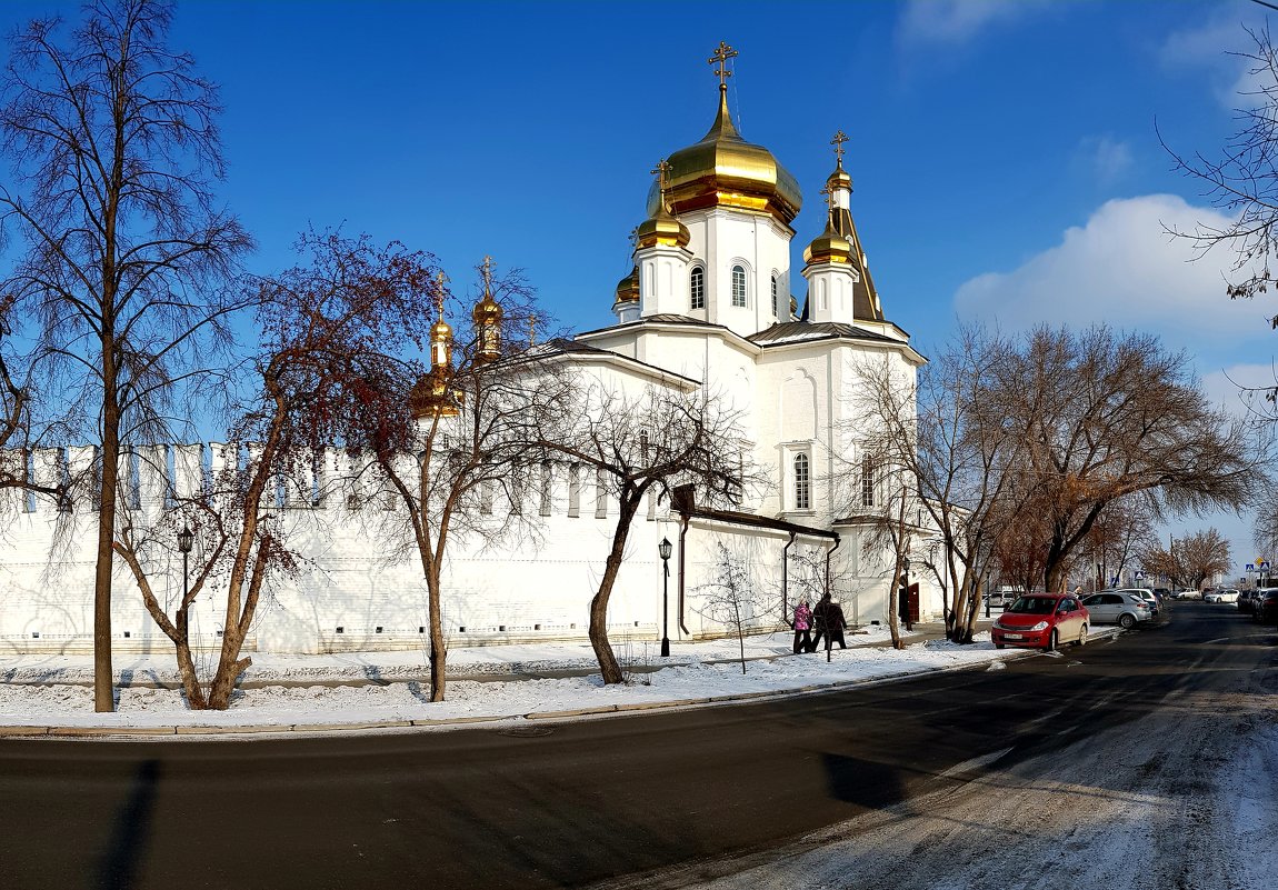 Свято-Троицкий монастырь(Тюмень) - Олег Петрушов