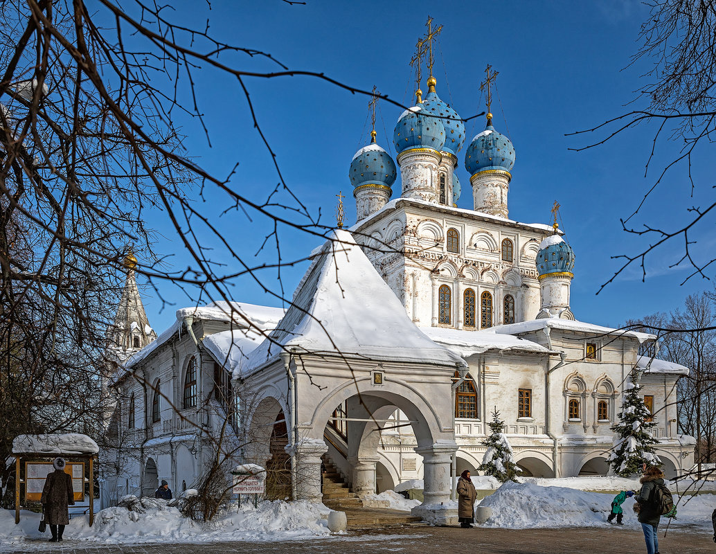 Церковь Казанской иконы Божией матери - Сергей Филатов