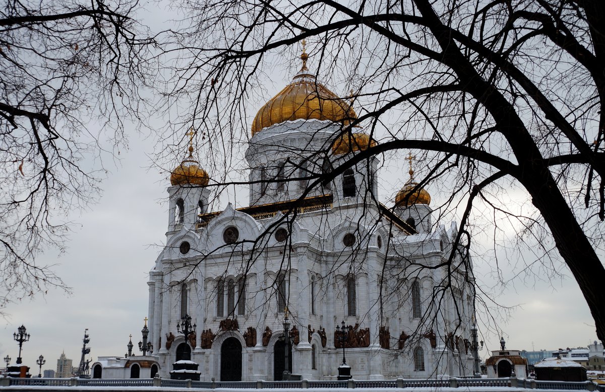 МОСКВА... ХРАМ ХРИСТА СПАСИТЕЛЯ... - Наталья Меркулова