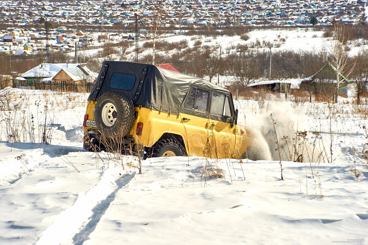 Offroad 4x4 - Владислав Левашов