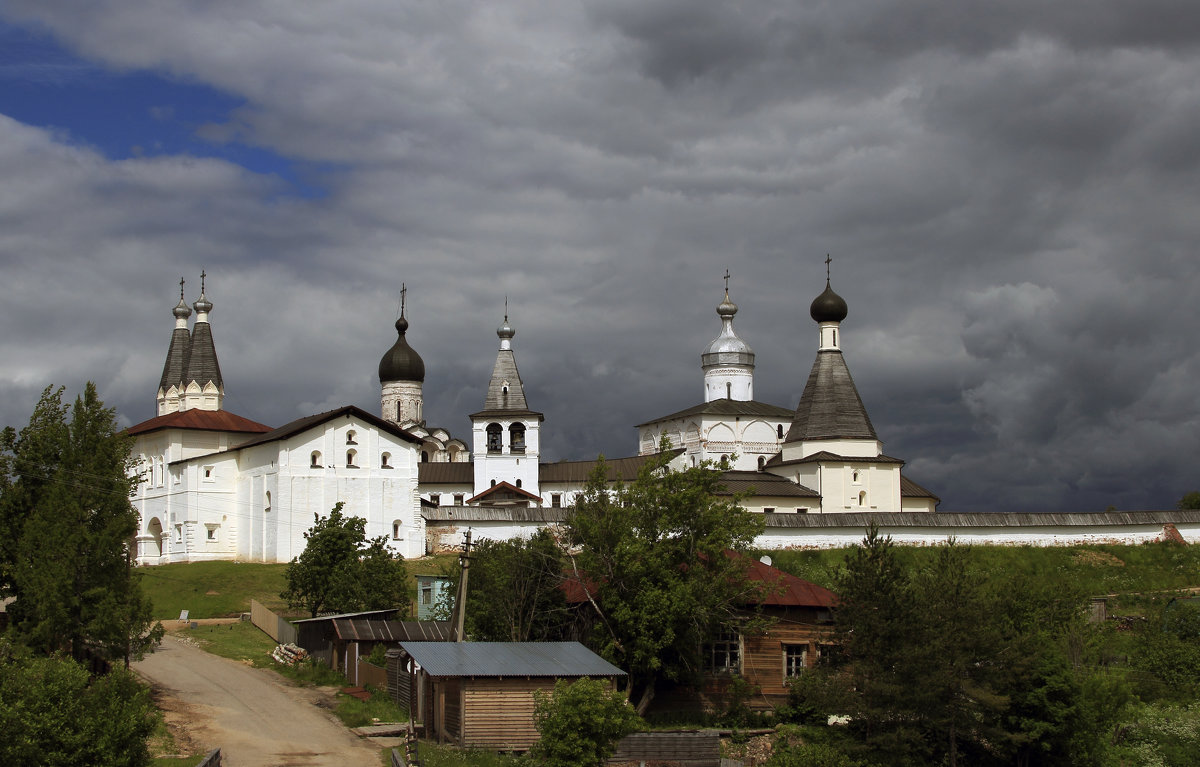 Ферапонтов монастырь, село Ферапонтово