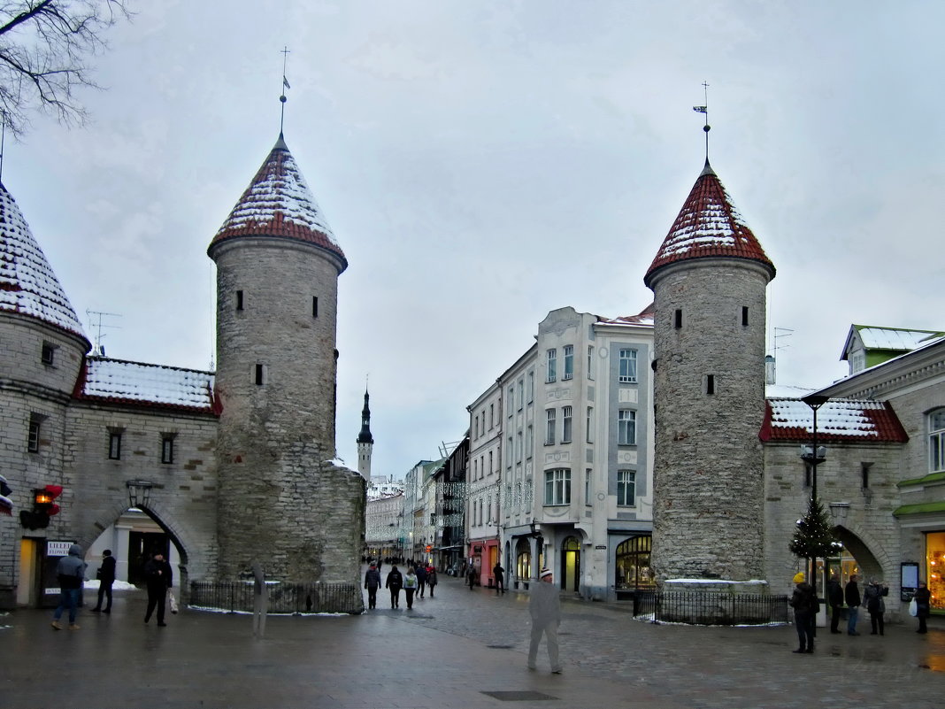 Ворота в Старый Таллин - veera v