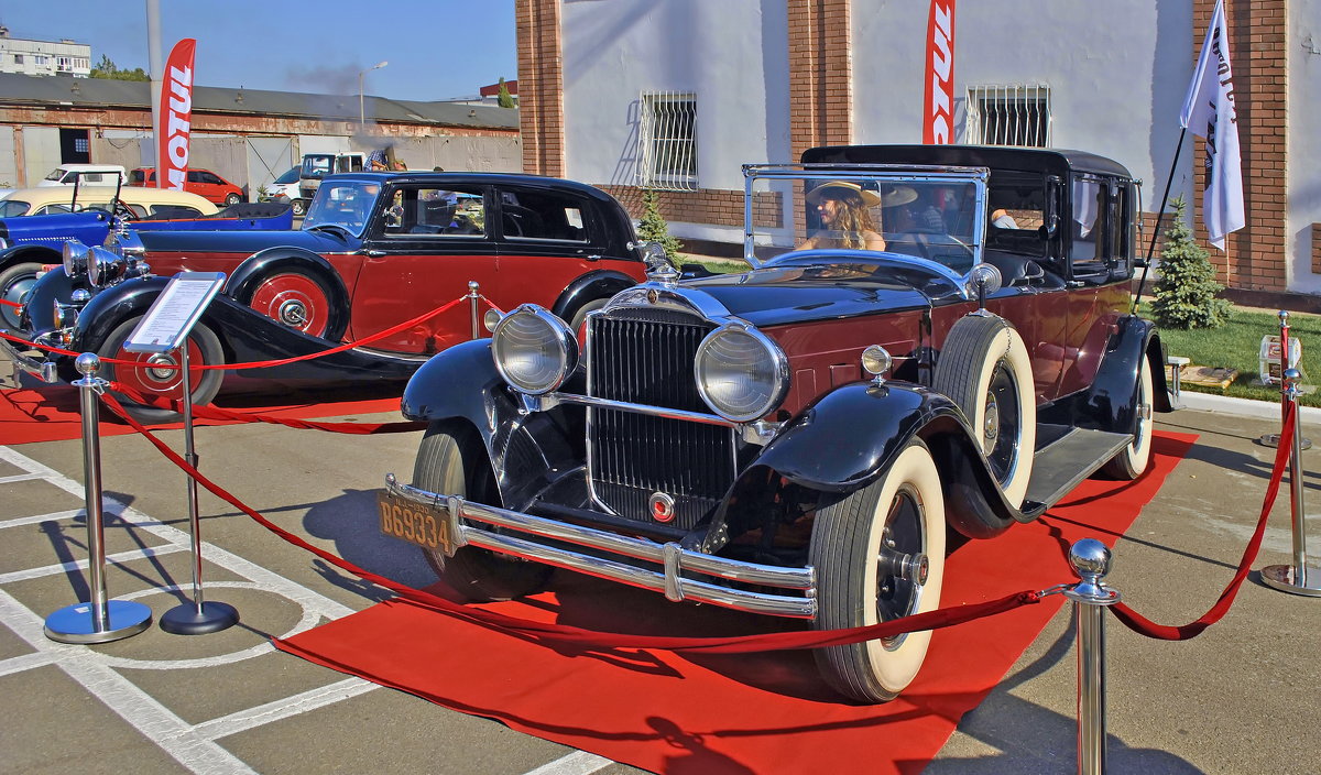 Packard Single Eight 143, 1924г. - Vit 