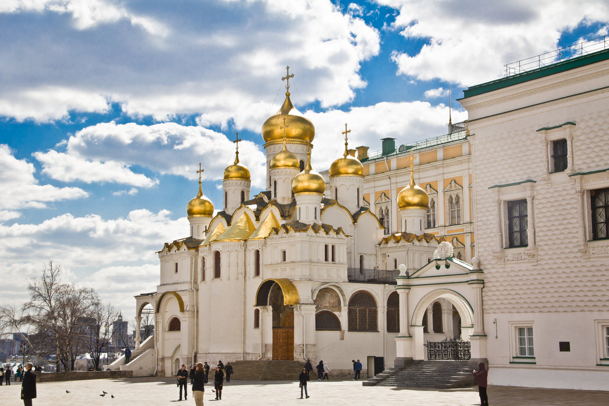 Благовещенский собор в Москве