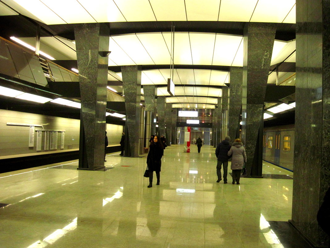 Станция метро Хорошёвская - alek48s 