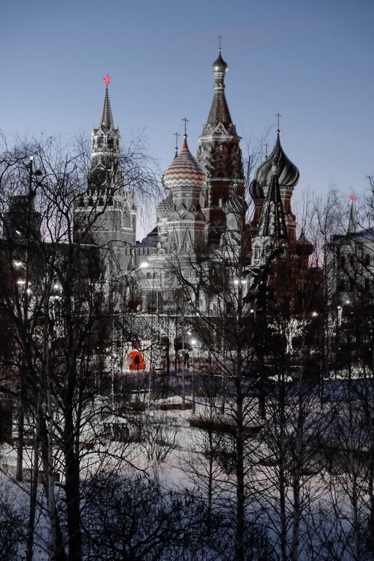 Покровский собор на красной площади в Москве - Игорь 