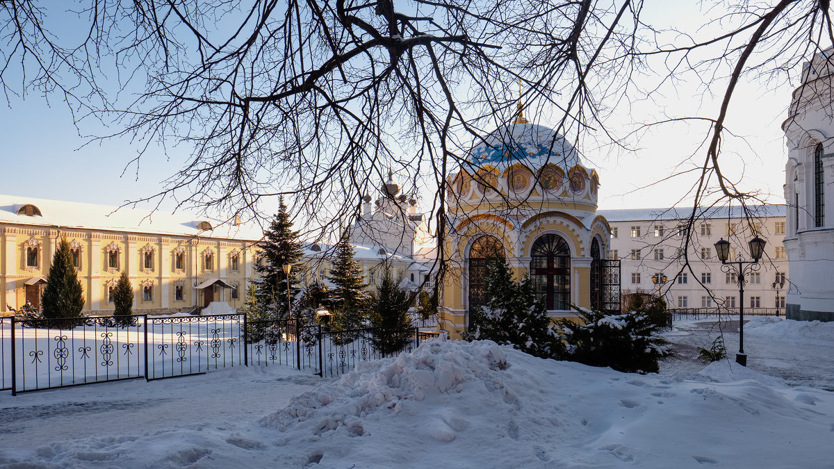 Николо-Угрешский монастырь - Андрей Бондаренко