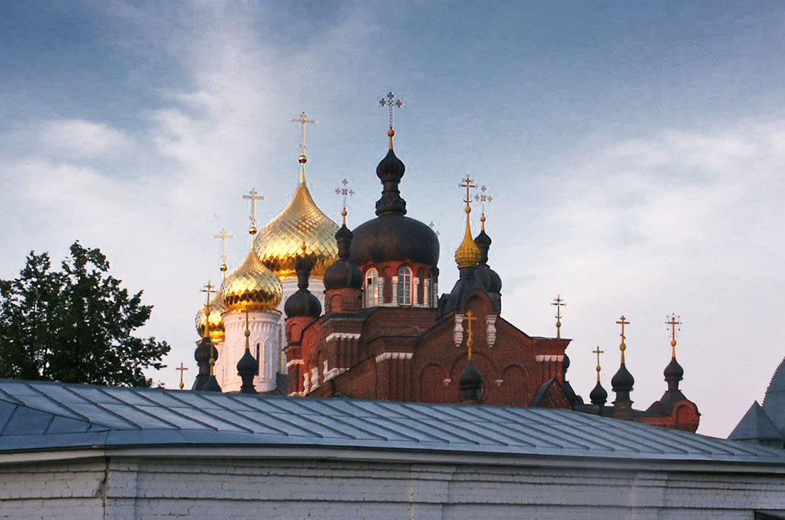 Купола монастыря. Кострома - MILAV V