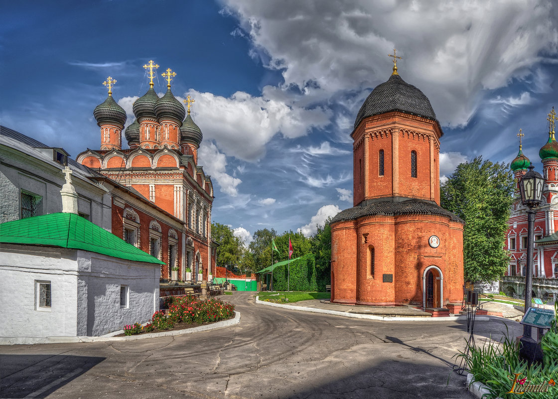 Высоко-Петровский монастырь - mila 