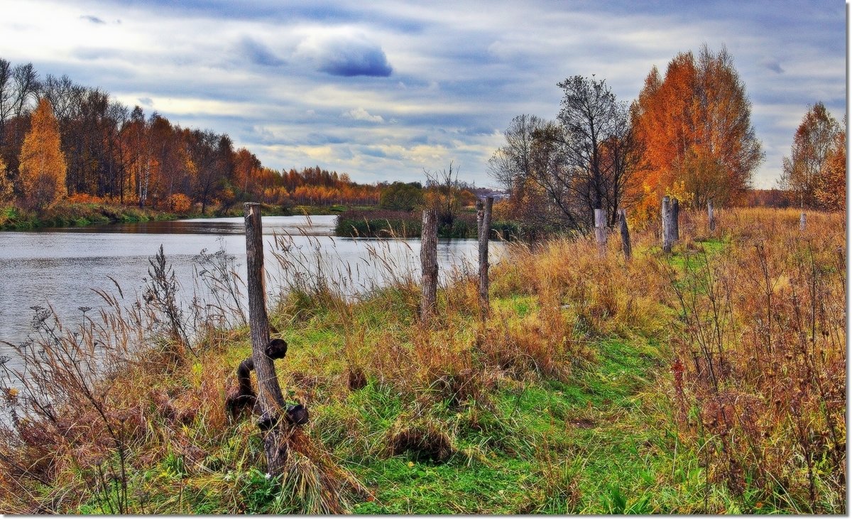 Осень у реки - Вячеслав Минаев