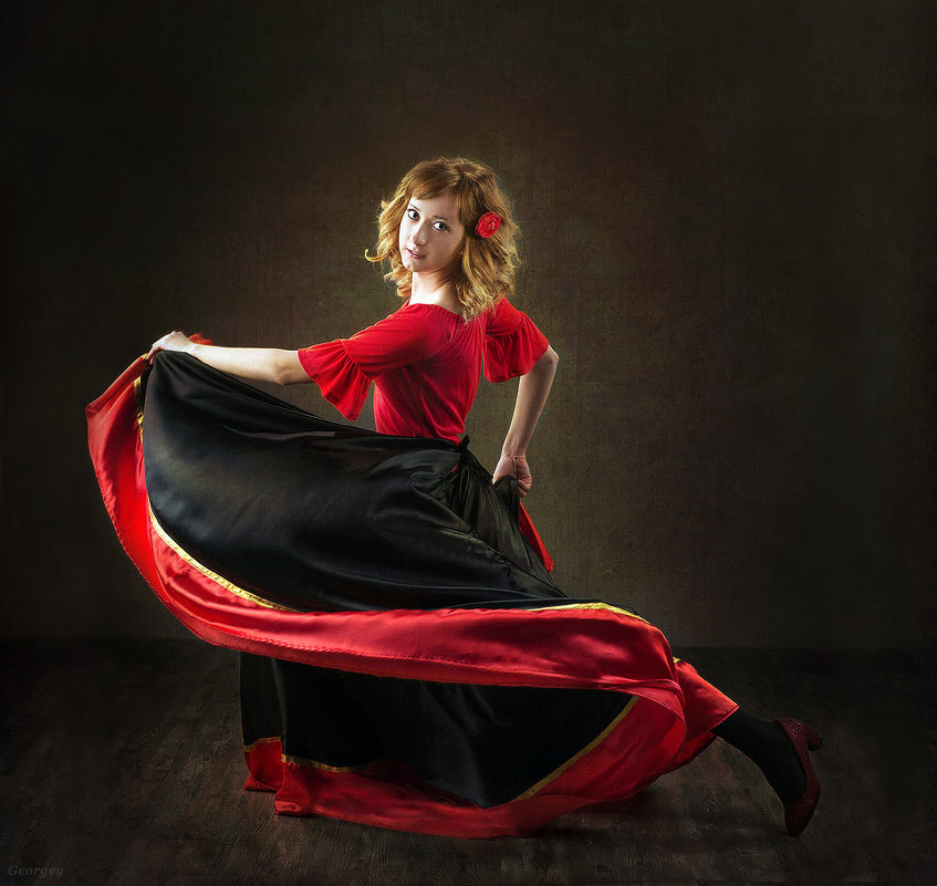 Танцовщица - Georgey Luzhavin