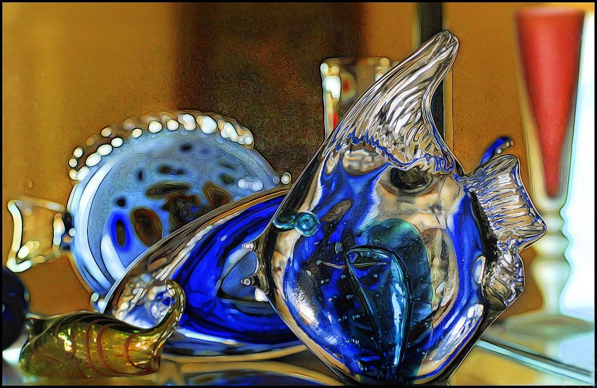Синяя рыба - Цветков Виктор Васильевич 
