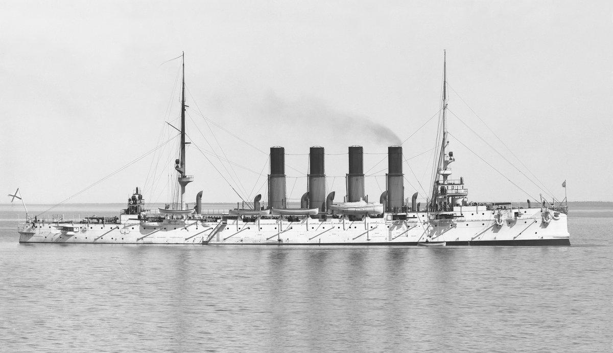 бронепалубный крейсер 1-го ранга " Варяг" - Александр 