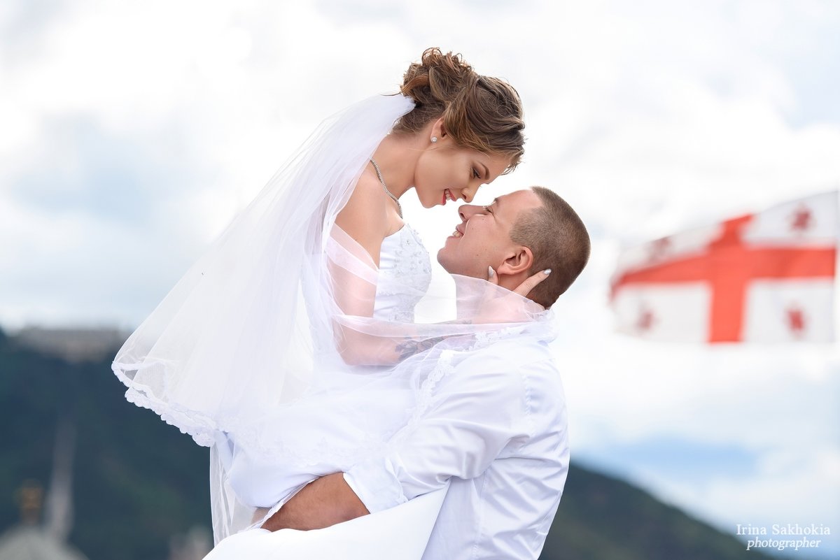Свадьба  в Тбилиси - Ирина Александровна Буга