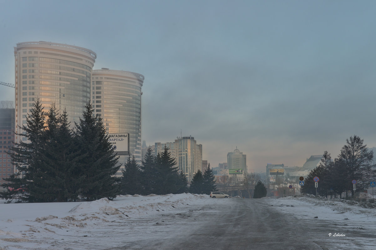 весеннее утро в городе - cfysx 