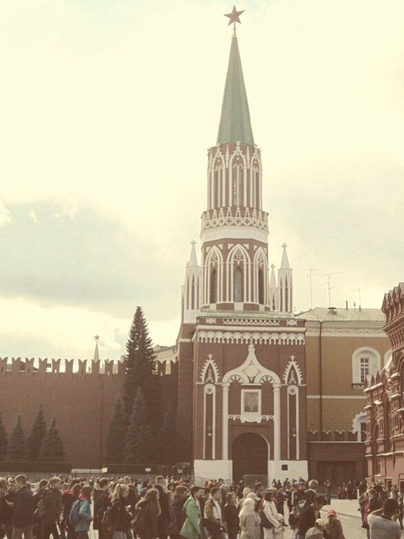 Московский Кремль. Никольская башня - Дмитрий Никитин