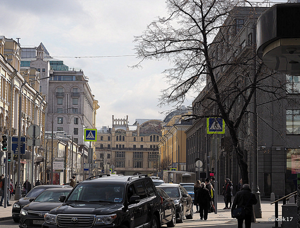 улочки московские - Олег Лукьянов