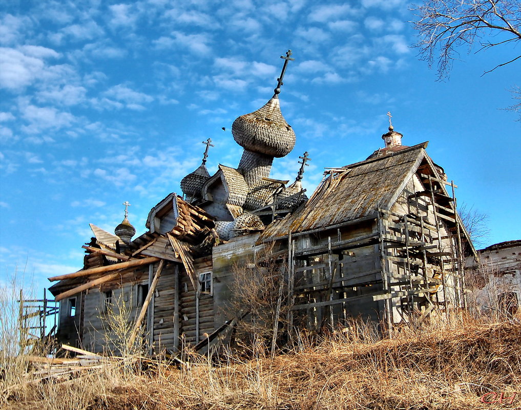 Заброшенные деревни Восточной Сибири