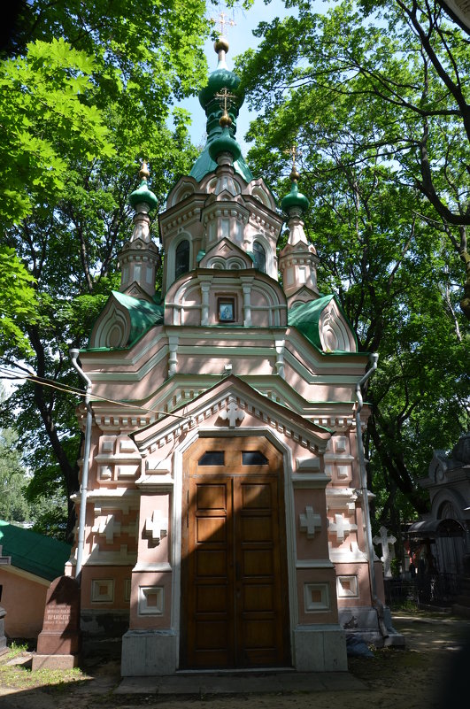 Церковь - Ольга Беляева