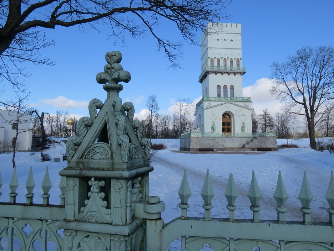 Белая башня - ii_ik Иванов