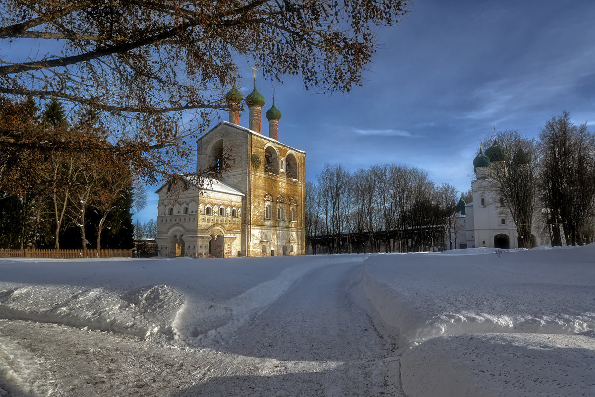 вечер в Борисоглебском Монастыре - Moscow.Salnikov Сальников Сергей Георгиевич