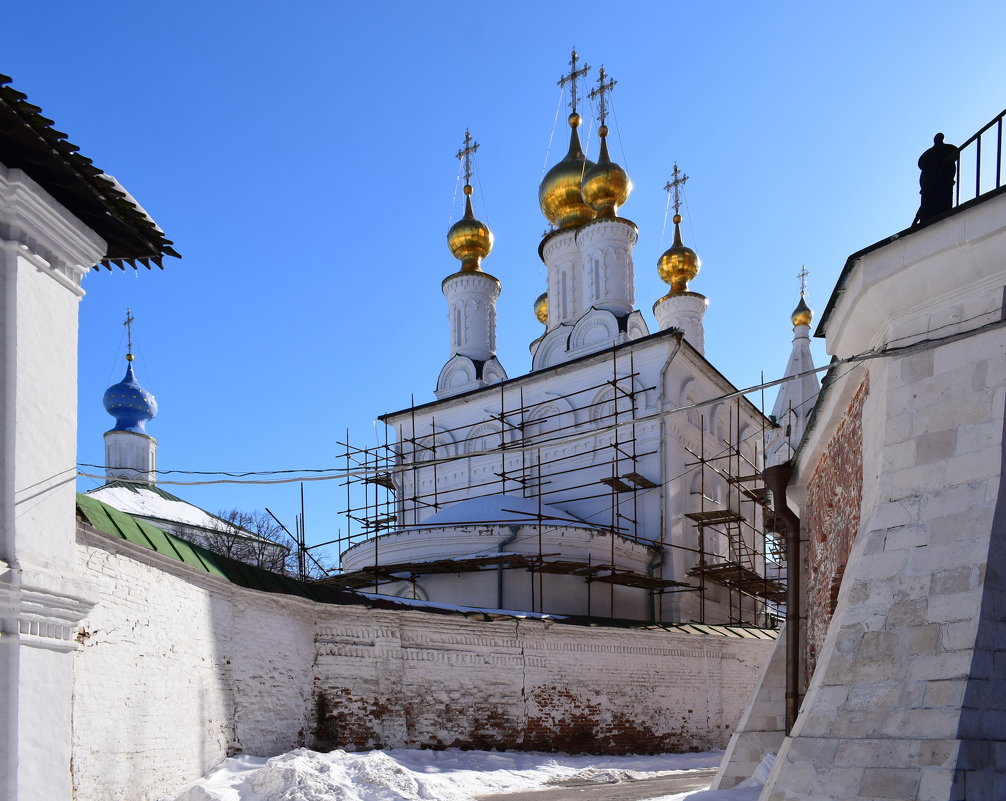 Рязанский кремль. Церковь Богоявления - Galina Leskova