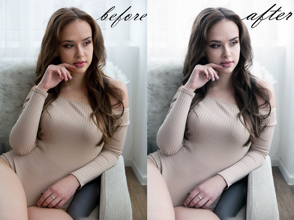 before/after - Анастасия Бойко