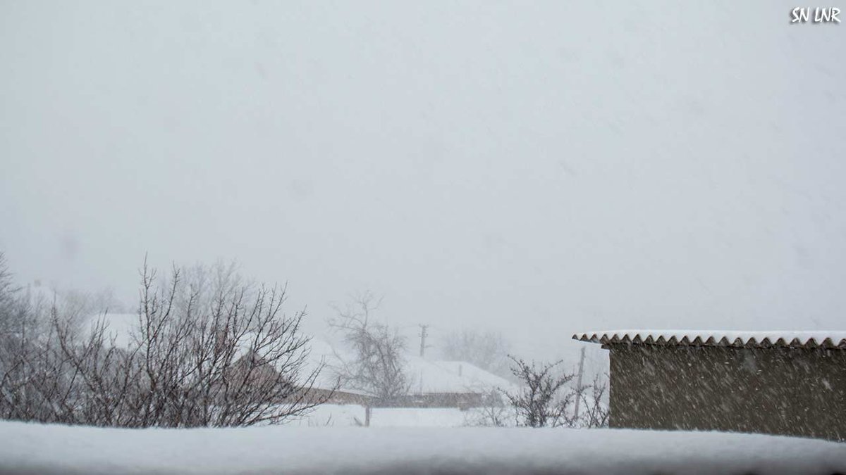 Мобильное фото #14. 18 марта в Луганске - снежно! - Наталья (ShadeNataly) Мельник