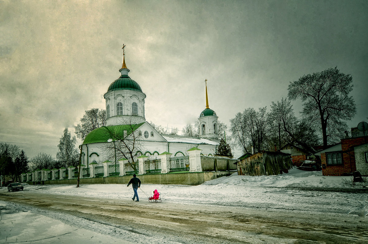 Васильевская церковь - Александр Бойко