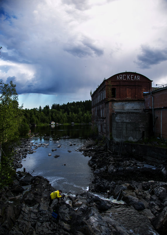 Старая финская ГЭС - Nika Polskaya
