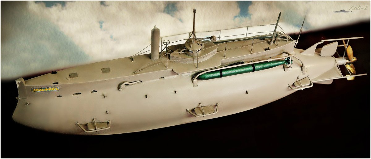 Подводная лодка "Дельфин" - Кай-8 (Ярослав) Забелин