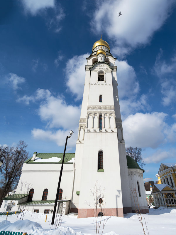 Храм-колокольня во имя Воскресения Христова. - Игорь Костромин