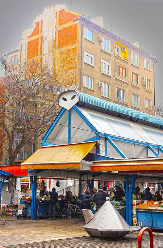 Женский рынок, София - Mariya Gulenova 
