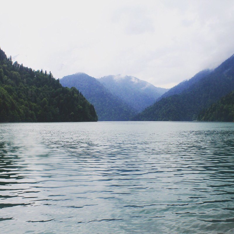 Озеро Рица, Абхазия - Alina Grace