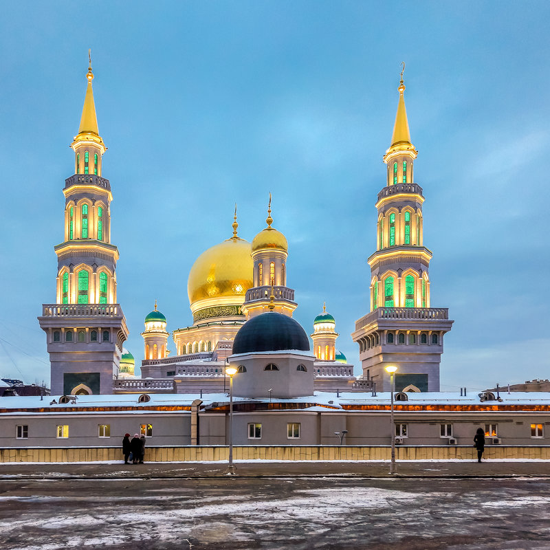 Московская Соборная Мечеть - Яна 