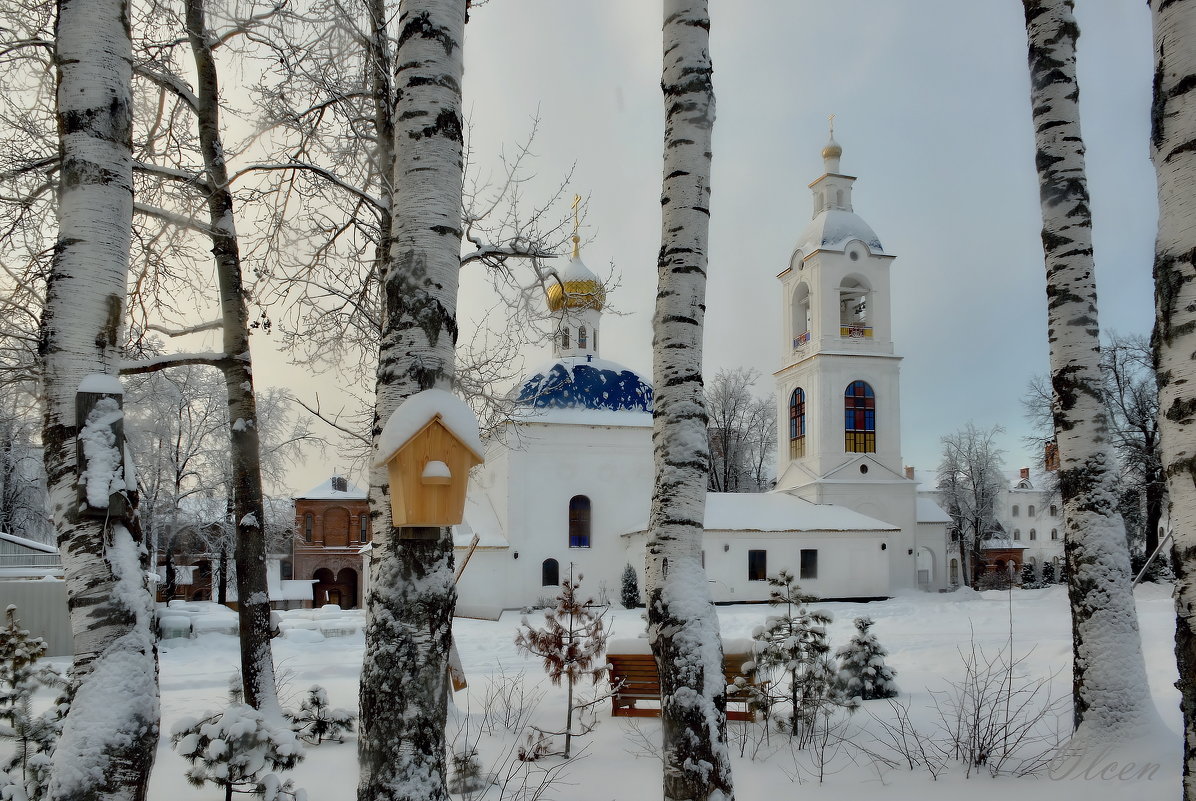 В Николо-Сольбинском монастыре - Olcen Len