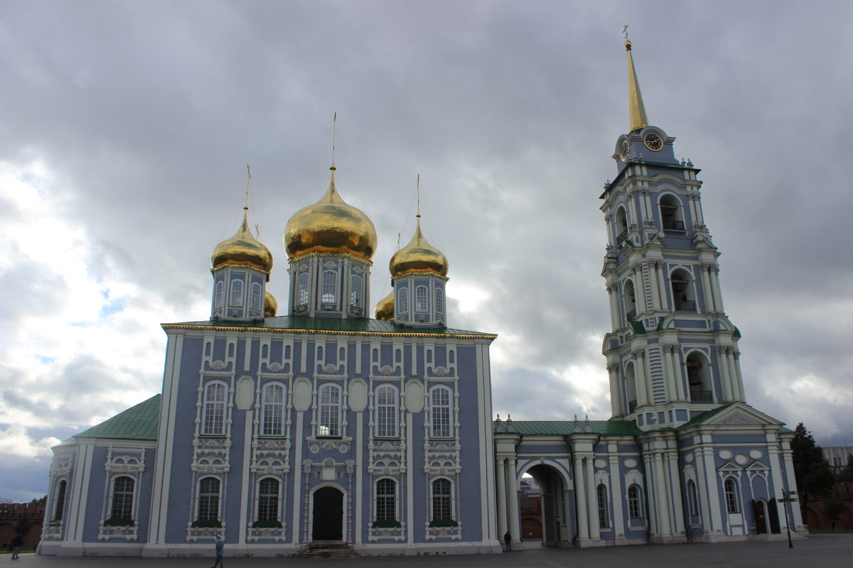 Тула. Успенский собор и колокольня - Дмитрий Солоненко