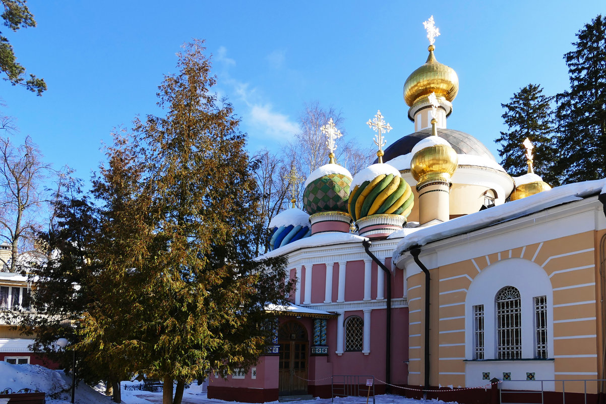Церковь Преображения Господня в Переделкино - Иван 