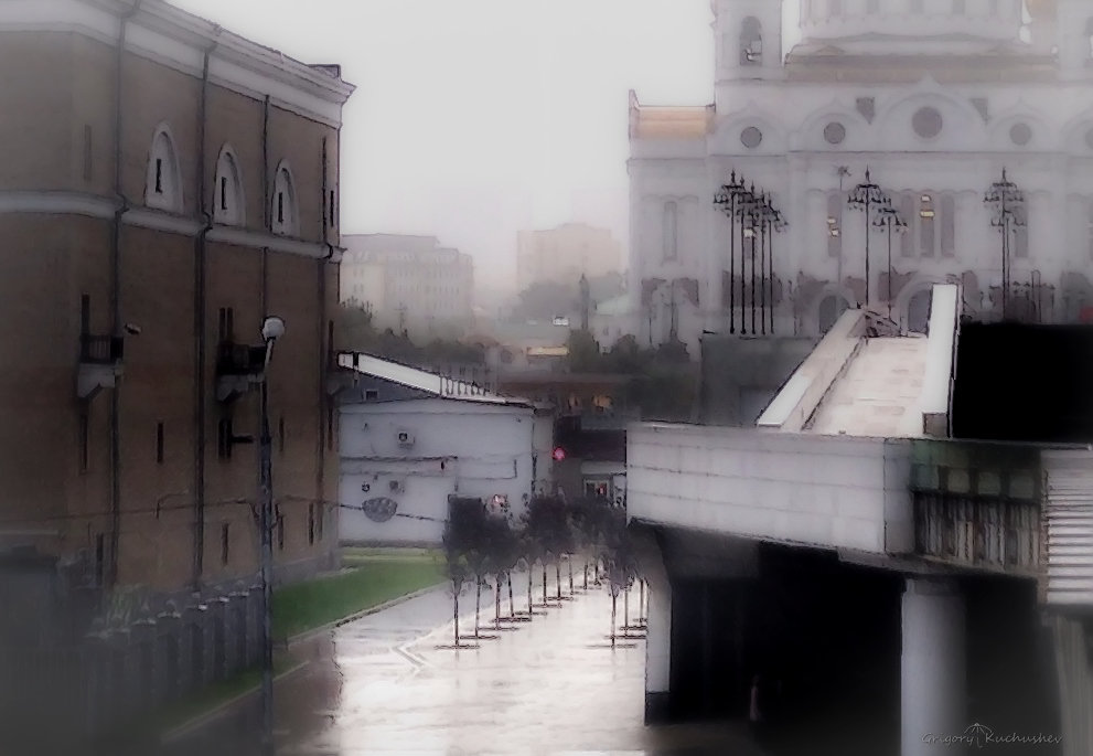 Дождливый день - Григорий Кучушев